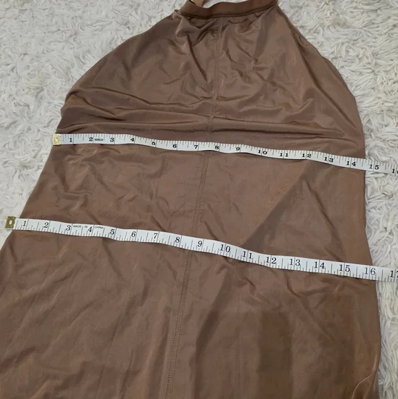 SKIMS Halter Neck Catsuit/Sienna/ 3X/ NWT - Picture 7 of 16